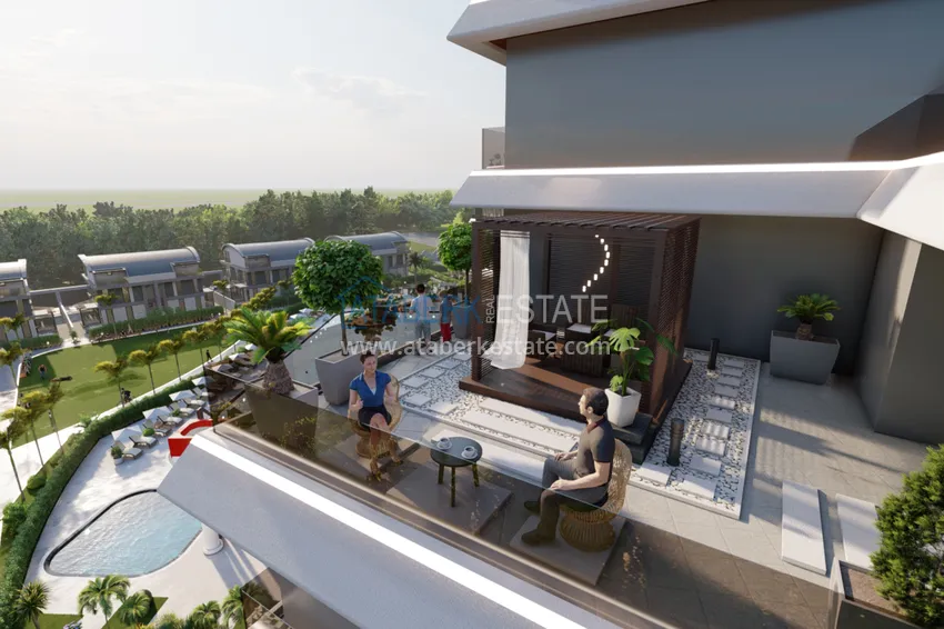 New investment project of a residential complex in Antalya - Altintash 25 