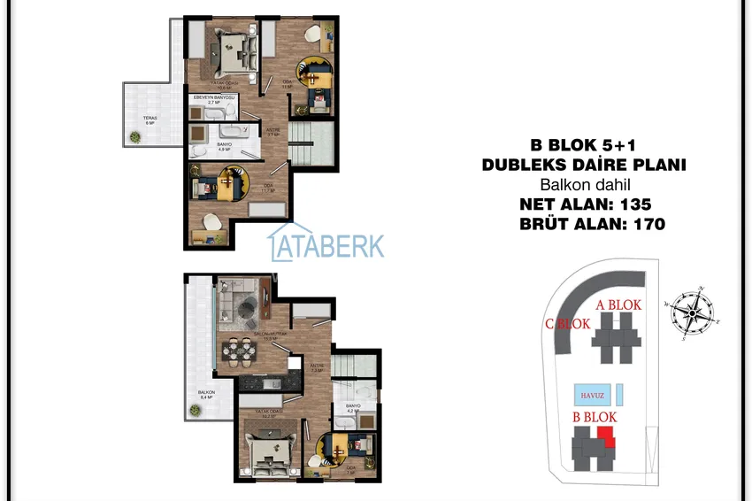 Buy cheap New project of a low-rise residential complex in Antalya - Altintash 13 