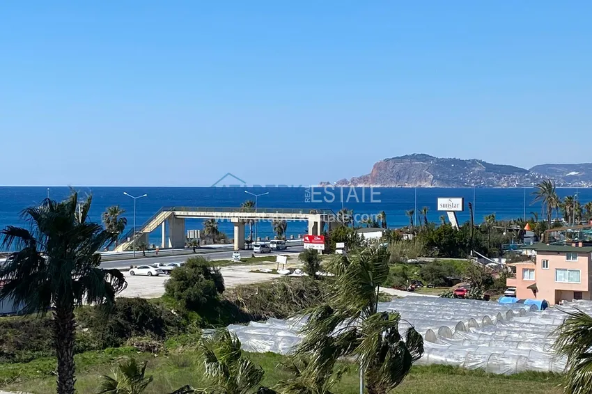 Purchase Three-room apartment in Mahmutlar with a view of the sea and mountains 26 