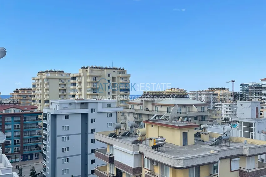 Purchase  Apartment in Mahmutlar with furniture, glazed balcony and sea view 28 