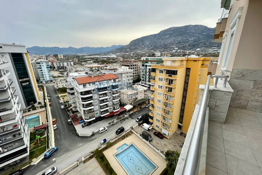 Purchase Furnished apartment in Mahmutlar with open mountain view 27 