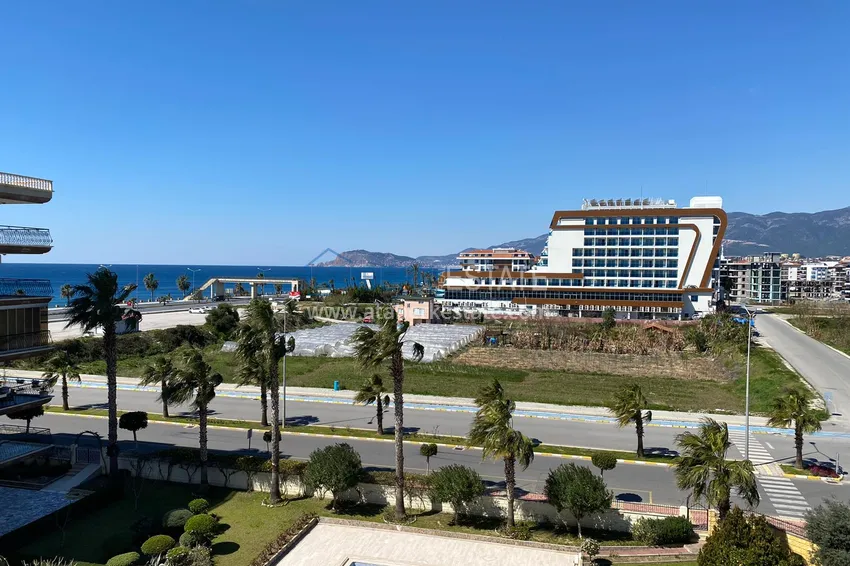 Purchase Three-room apartment in Mahmutlar with a view of the sea and mountains 27 