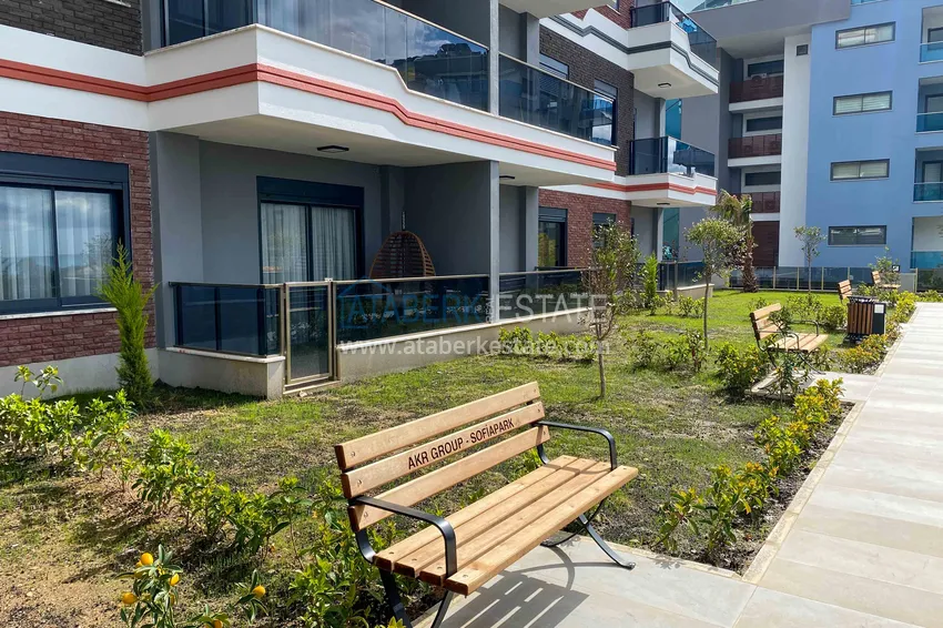 Apartment in Kargicak from the owner in a residential complex under construction 13 