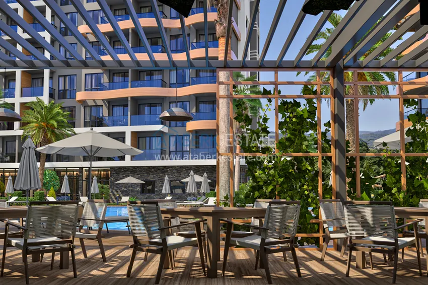 Apartment from an investor in Avsallar with installment payment in a complex under construction 26 