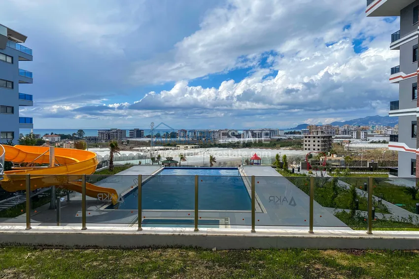 Apartment in Kargicak from the owner in a residential complex under construction 14 