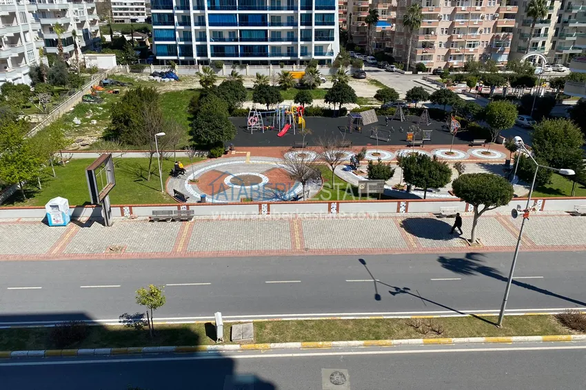 Purchase Three-room apartment in Mahmutlar with a view of the sea and mountains 28 