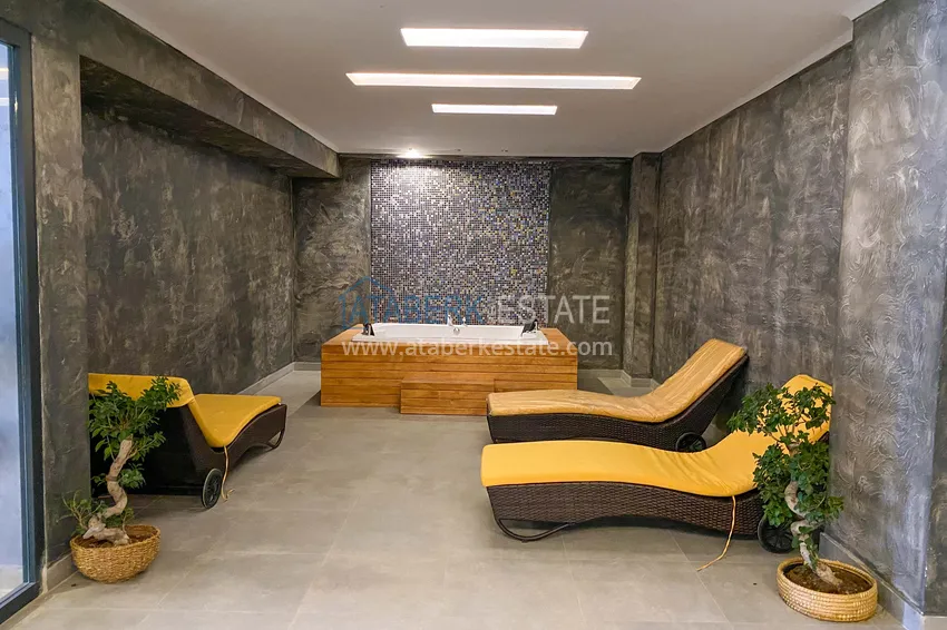 Apartment in Kargicak from the owner in a residential complex under construction 25 