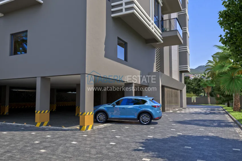 Apartment from an investor in Avsallar with installment payment in a complex under construction 28 