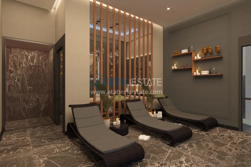 Apartment in the Oba area from an investor with a fine finish and mountain views 10 