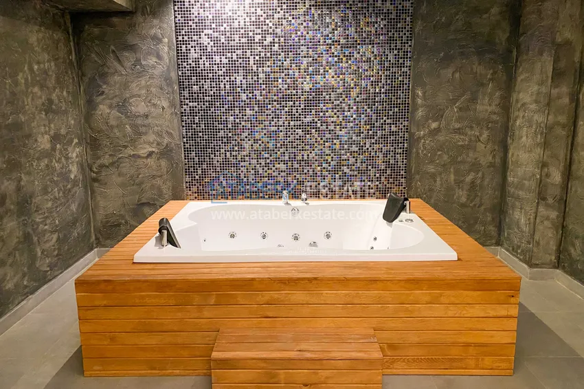 Apartment in Kargicak from the owner in a residential complex under construction 26 