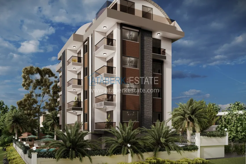 Investment-attractive project in the area of Alanya - Avsallar 2