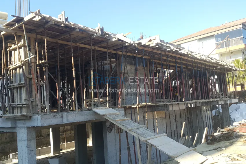 Investment-attractive project in the area of Alanya - Avsallar 13