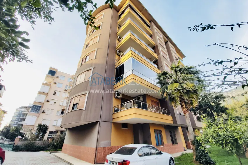 Furnished apartment in the center of Alanya - Cleopatra beach area 2 