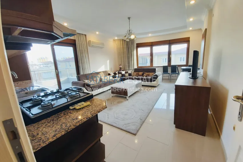 Purchase  Furnished apartment in the center of Alanya - Cleopatra beach area 2 