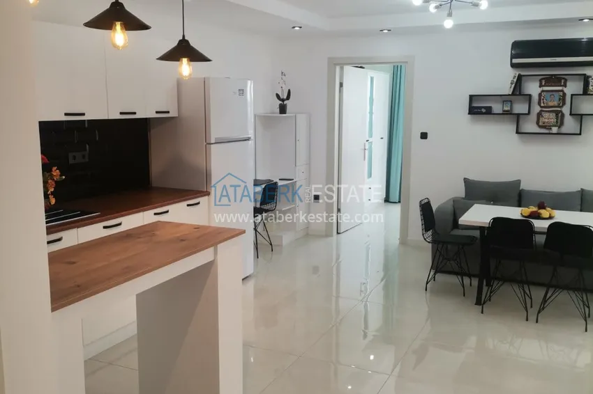 Purchase Furnished apartment in Tosmur area with sea view 2 