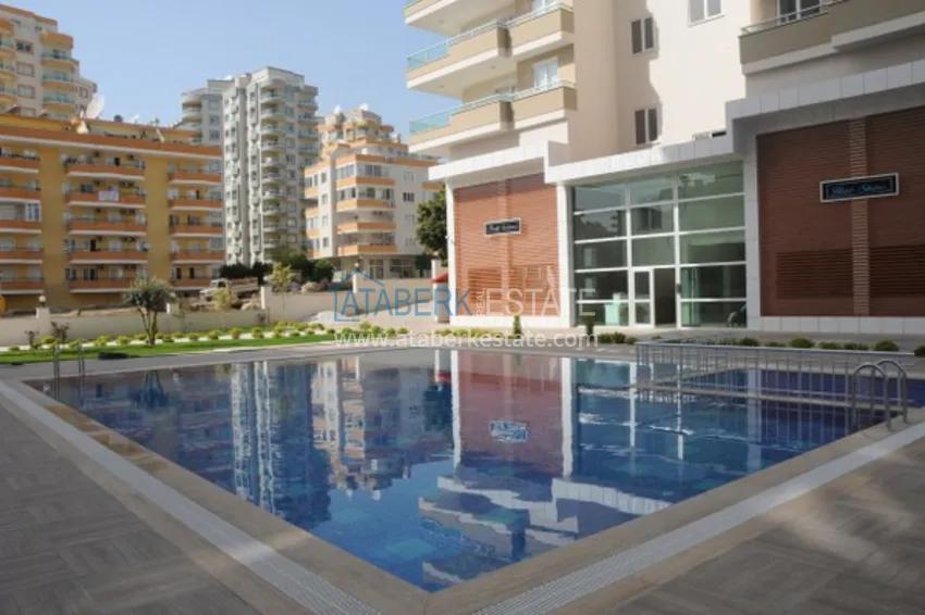 Duplex penthouse in Mahmutlar with furniture in a well-maintained complex 3 