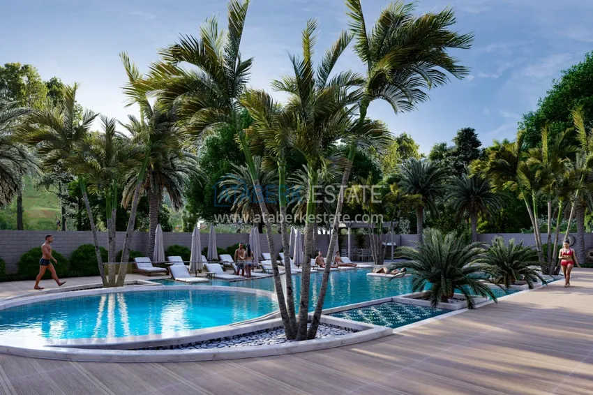 A new project of a comfort-class residential complex in the Demirtas district 3 