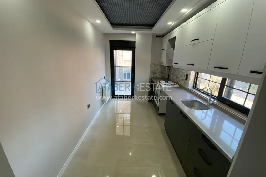 Purchase Apartments in Antalya from the developer Muratpasa district in a new building with gasification 3