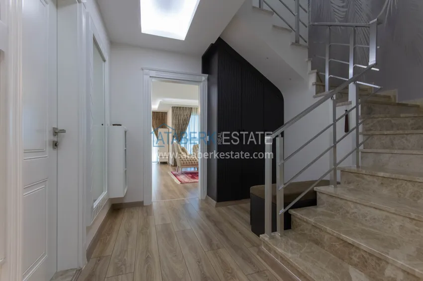 Purchase Duplex in Mahmutlar with furniture and sea and mountain views in a new complex 2 