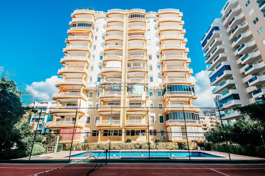 Furnished apartment in Mahmutlar with sea and mountain views 2 