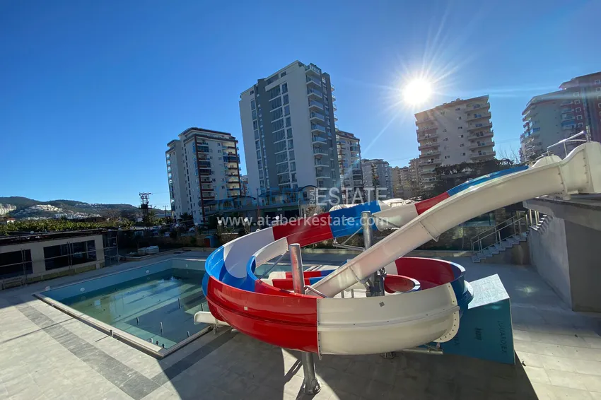 Apartments in Mahmutlar with a fine finish in a modern new complex 4 