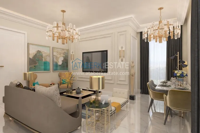 Purchase New investment-attractive project in the center of Alanya 2 