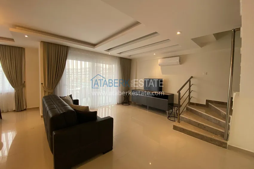 Purchase Duplex for rent in Avsallar - a three-room apartment in a complex with hotel infrastructure 3