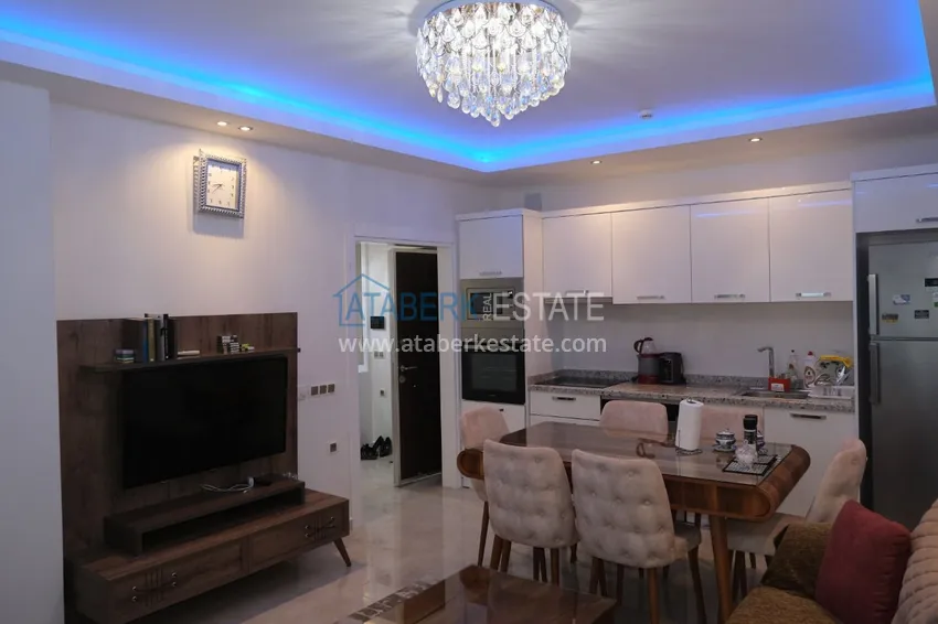 Purchase  Furnished apartment in Mahmutlar with mountain and sea views 2 