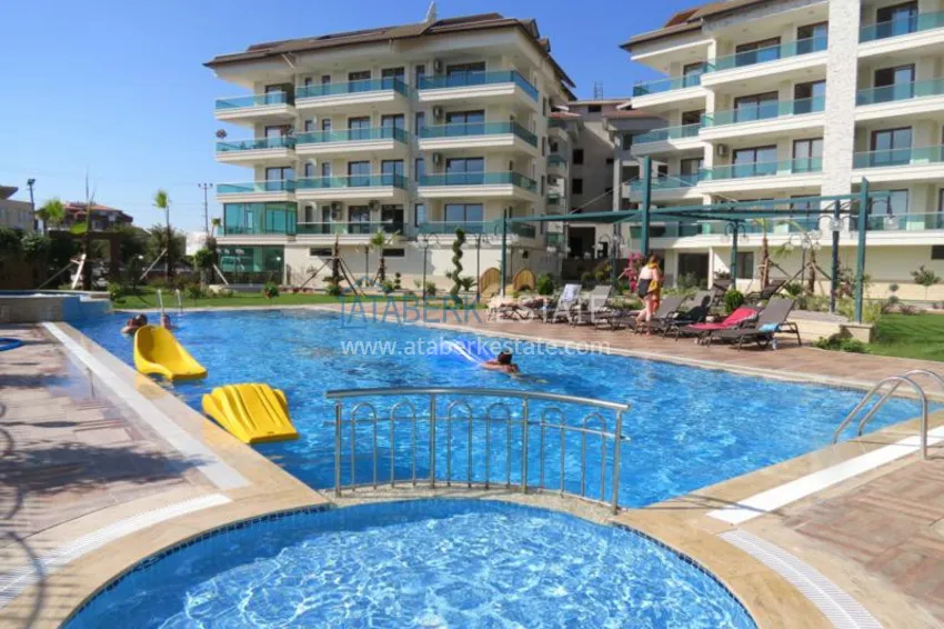 Furnished apartment in Oba district in a premium class residence 2 