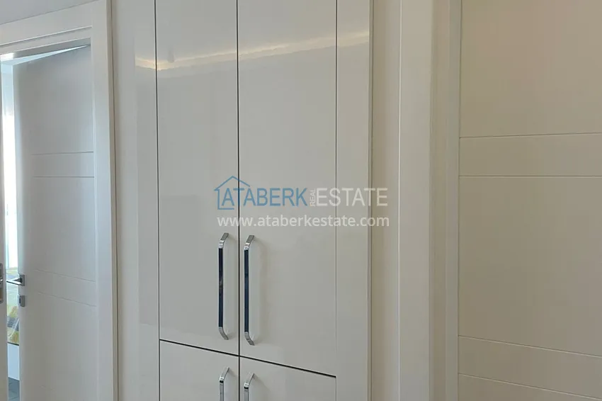 Purchase  Apartment in Mahmutlar with furniture, glazed balcony and sea view 4 