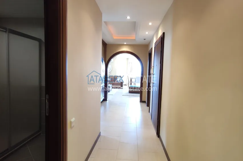 Purchase  Beachfront apartment in Mahmutlar, furnished  3 