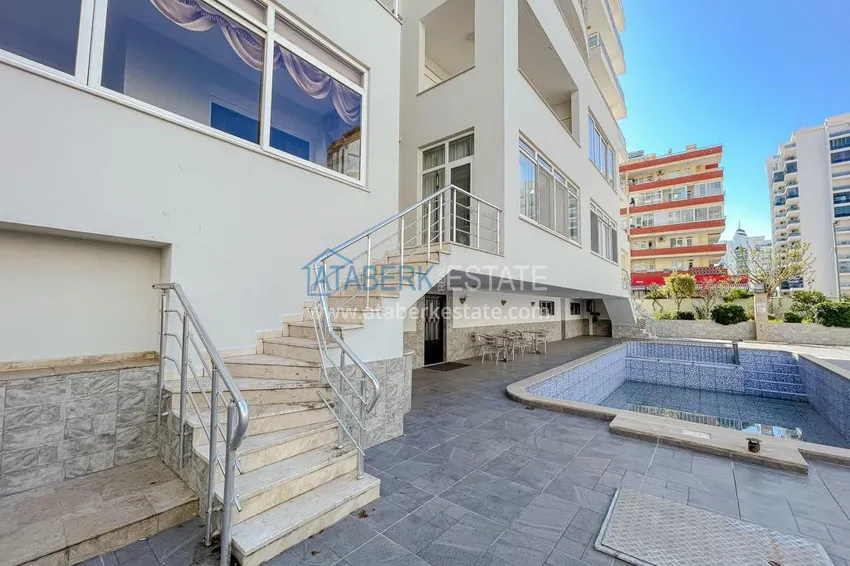 Duplex in Mahmutlar furnished with mountain and sea views 2 