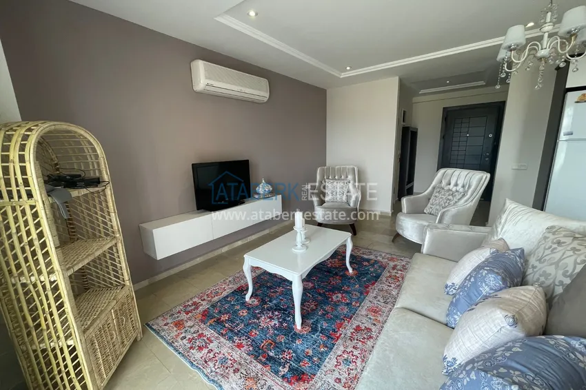 Purchase  Duplex in Mahmutlar furnished with mountain and sea views 2 