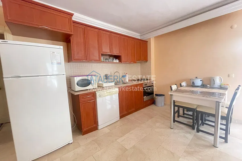 Purchase  Apartment in Kestel with furniture in a complex on the first coastline 2 