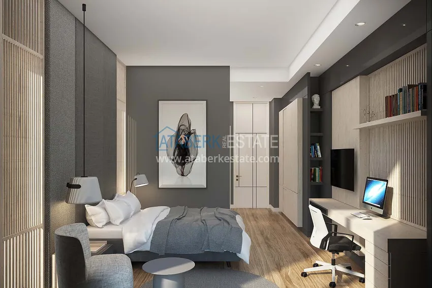Purchase  Start of sales! New unique large-scale project of a hotel-type complex in Okurcalar 31 