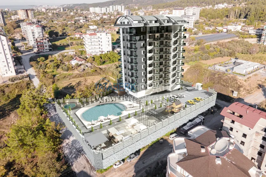 A new residential complex in the comfort segment in Avsallar, Alanya  2 