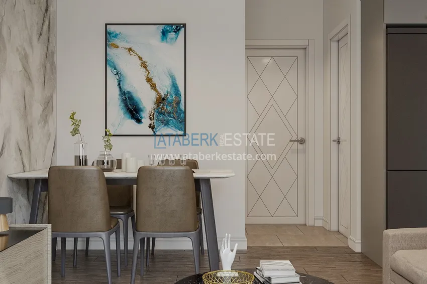 Purchase  A new residential complex in the comfort segment in Avsallar, Alanya  3 