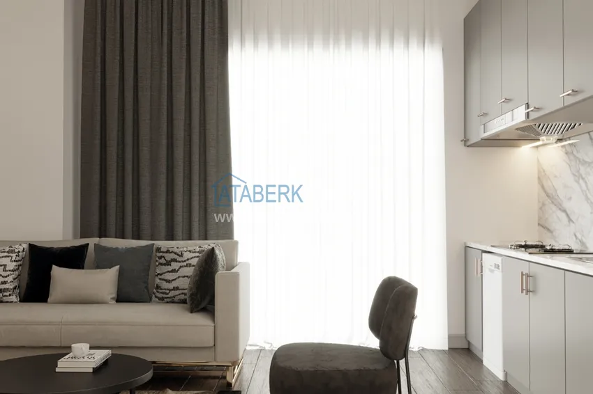 Purchase  A new residential complex in the comfort segment in Avsallar, Alanya  13 