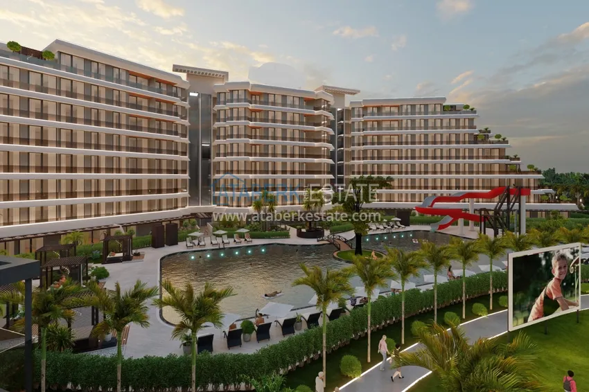 New investment project of a residential complex in Antalya - Altintash 3 
