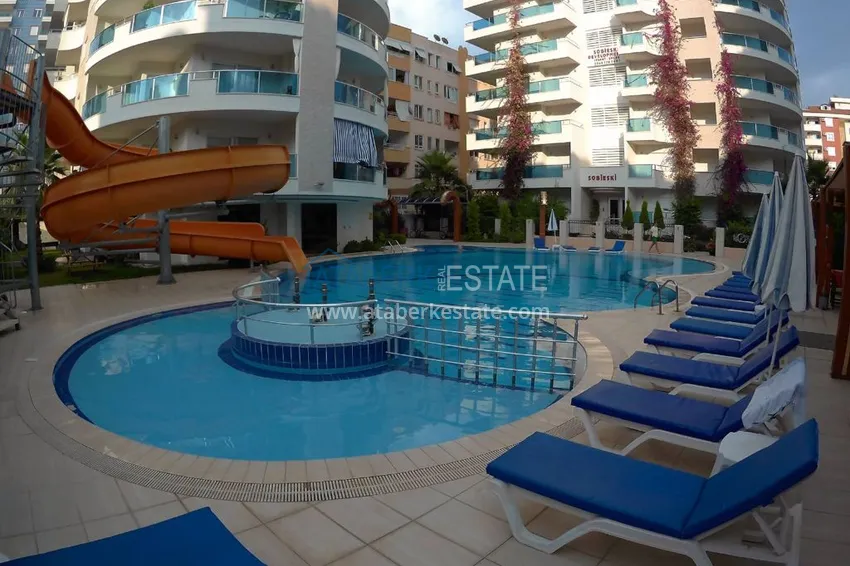 Apartment in Mahmutlar with furniture from the owner 2 