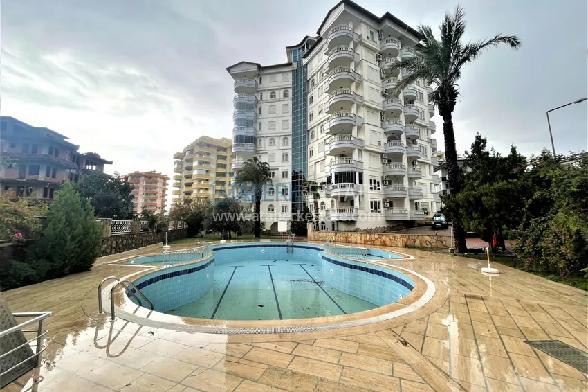 Furnished apartment in Tosmur with mountain view 1 