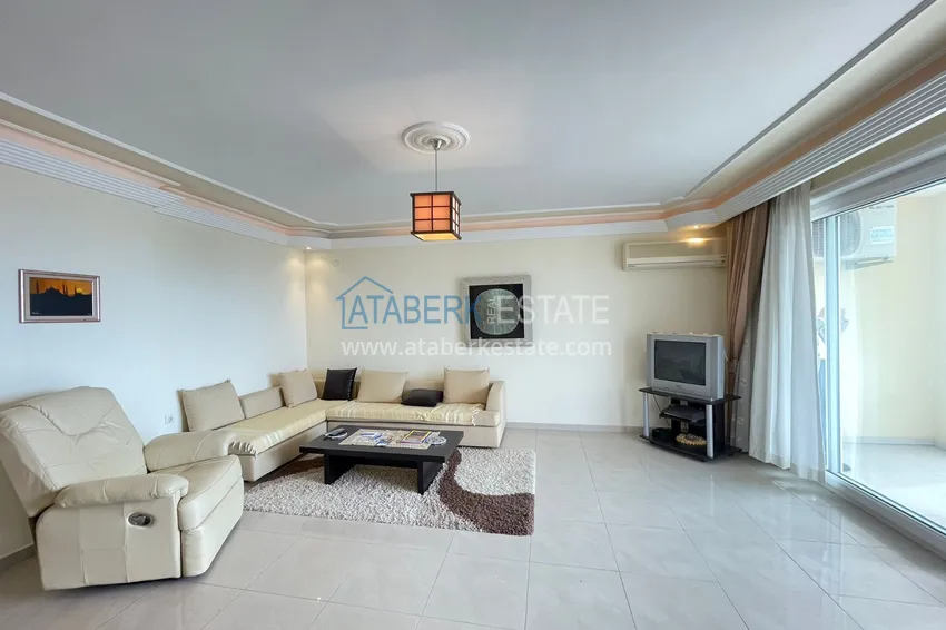 Purchase Furnished apartment in Mahmutlar with sea and mountain views 2 