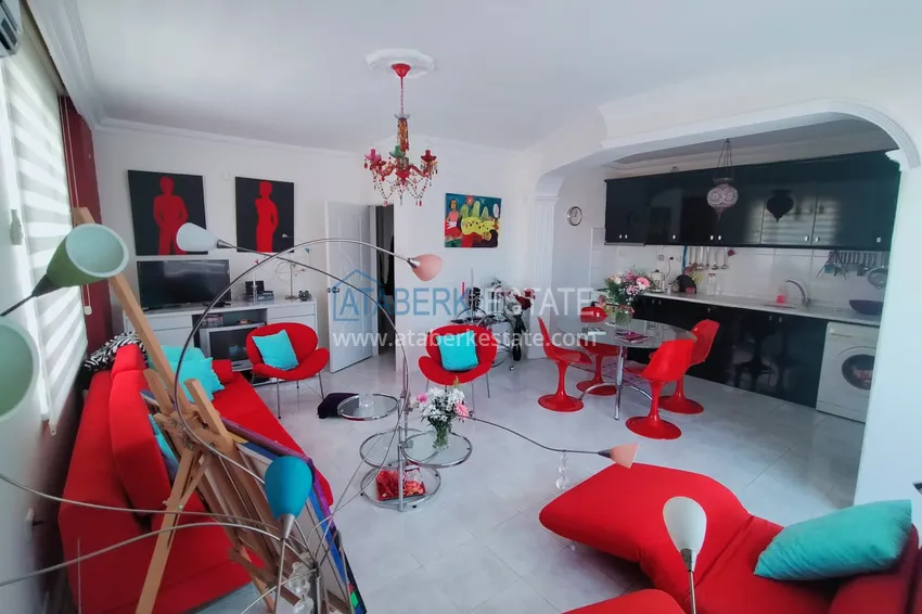 Purchase Furnished apartment in Mahmutlar with mountain view 2 