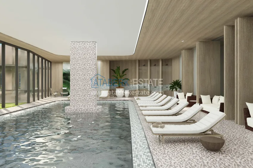 Start of sales! New unique large-scale project of a hotel-type complex in Okurcalar 21 