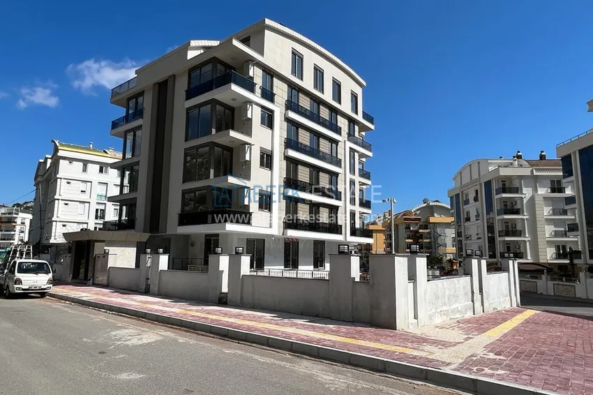 Apartments in Antalya - Persimmon affordable price, installment plan, directly from the developer 1 