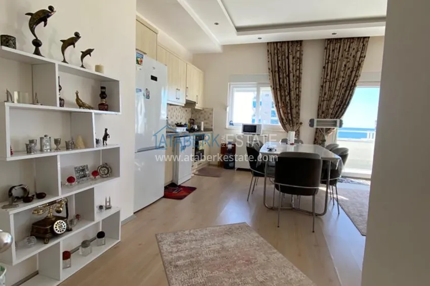 Purchase Furnished duplex penthouse in Mahmutlar with open sea view 2 