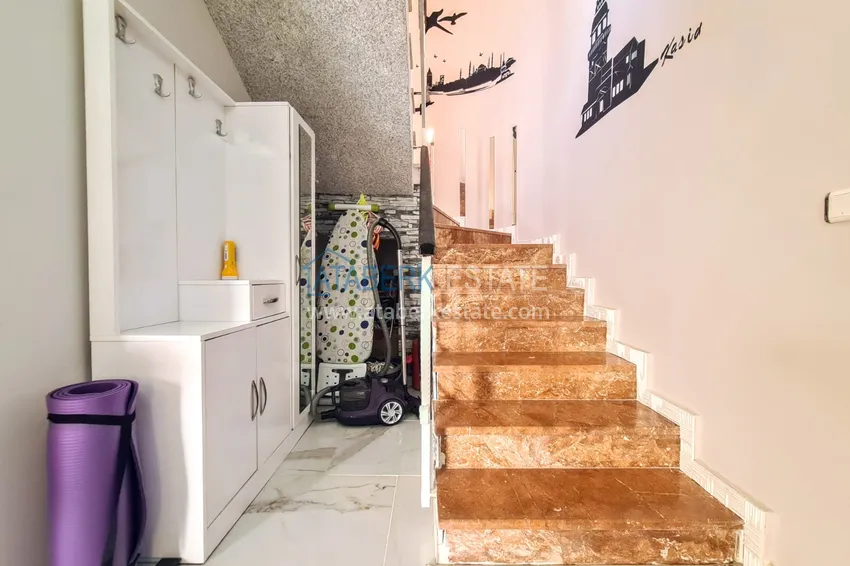 Purchase Villa in Kargicak furnished in gated community 2