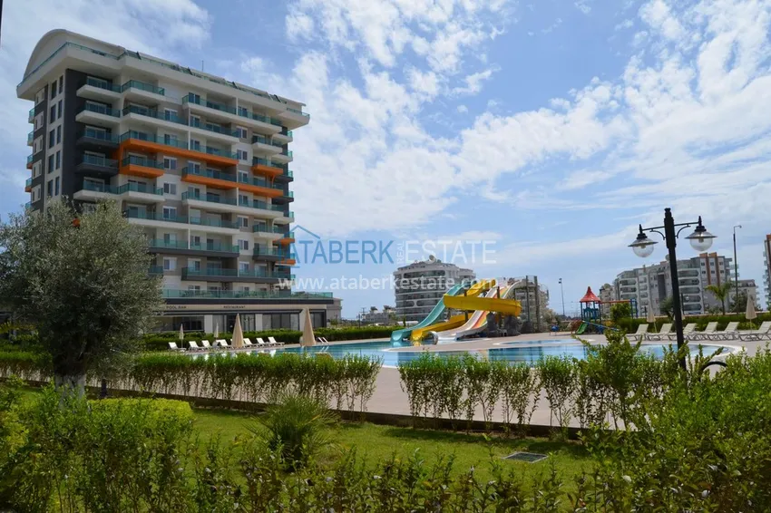 Apartment for rent in Avsallar - one bedroom apartment with a modern interior  3 