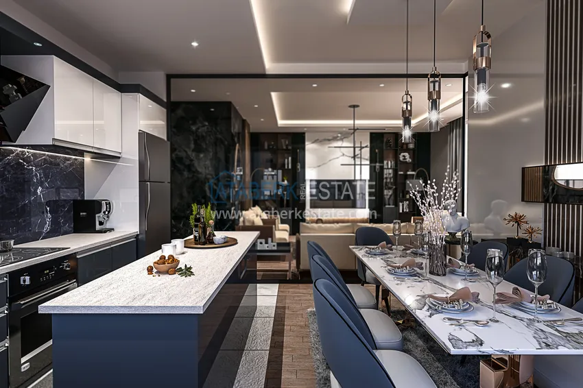 Purchase New investment-attractive project of a residential complex in Antalya - Muratpasha 2 