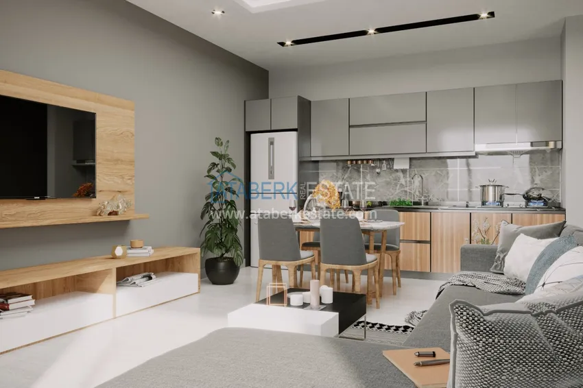 Purchase  🔥Our project. Luxurious project of a new family residential complex in Avsallar 2 